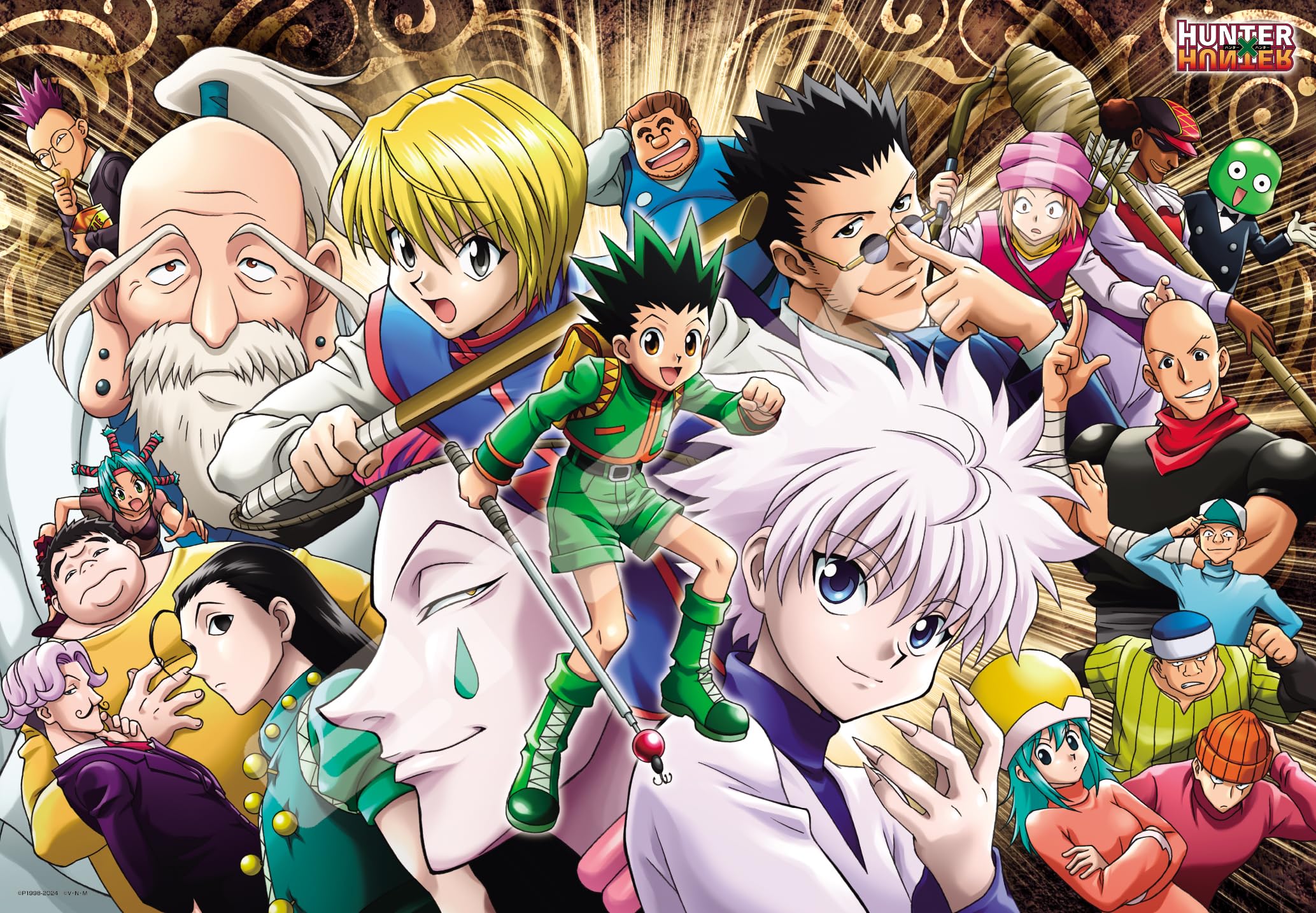 Amazon | ジグソーパズル HUNTER×HUNTER ハンター×シケン 1000ピース