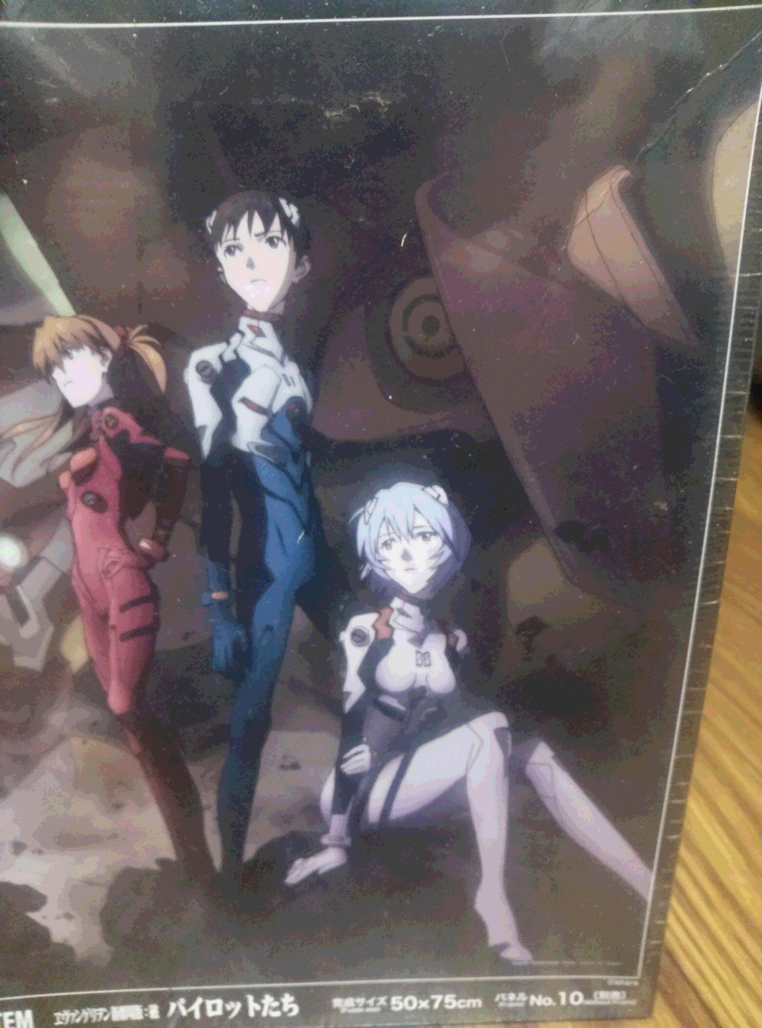 ジグソーパズル 750ピース 新世紀エヴァンゲリオン Cage ケイジ 格納庫