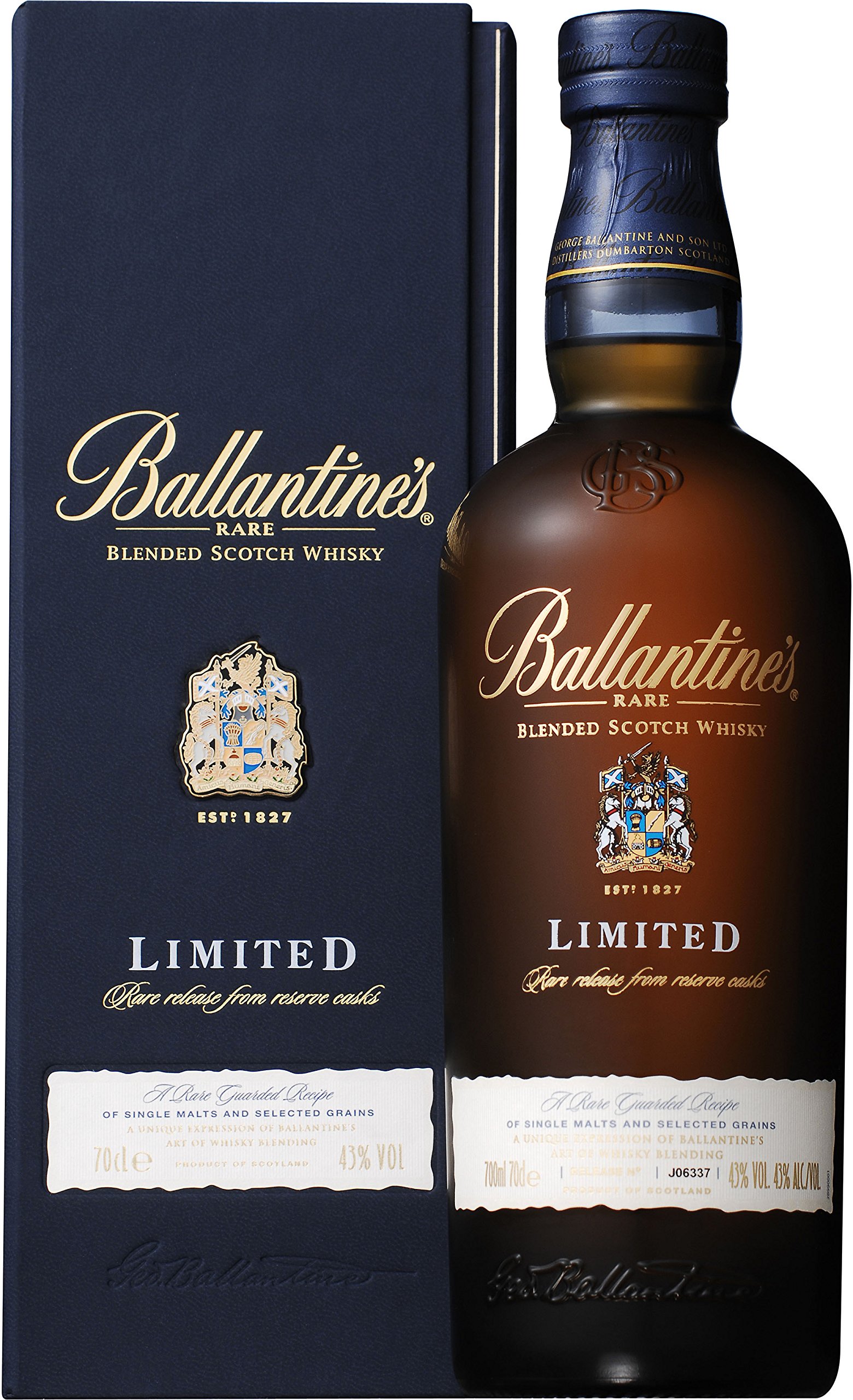 バランタイン リミテッド 700ml 40度 箱付 Ballantine`s
