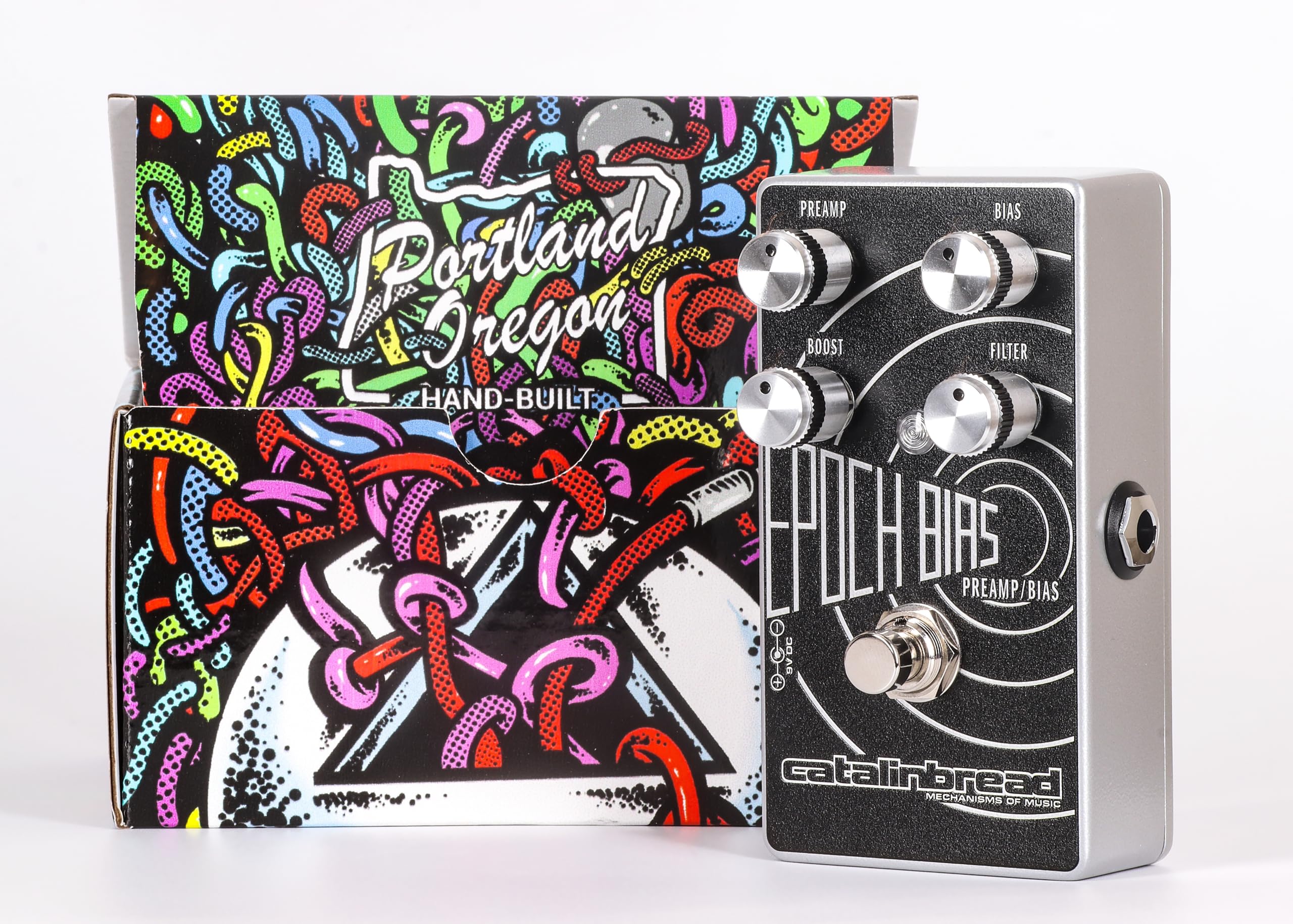 Amazon.com: Catalinbread Epoch Bias Preamp and Boost : Everything Else
