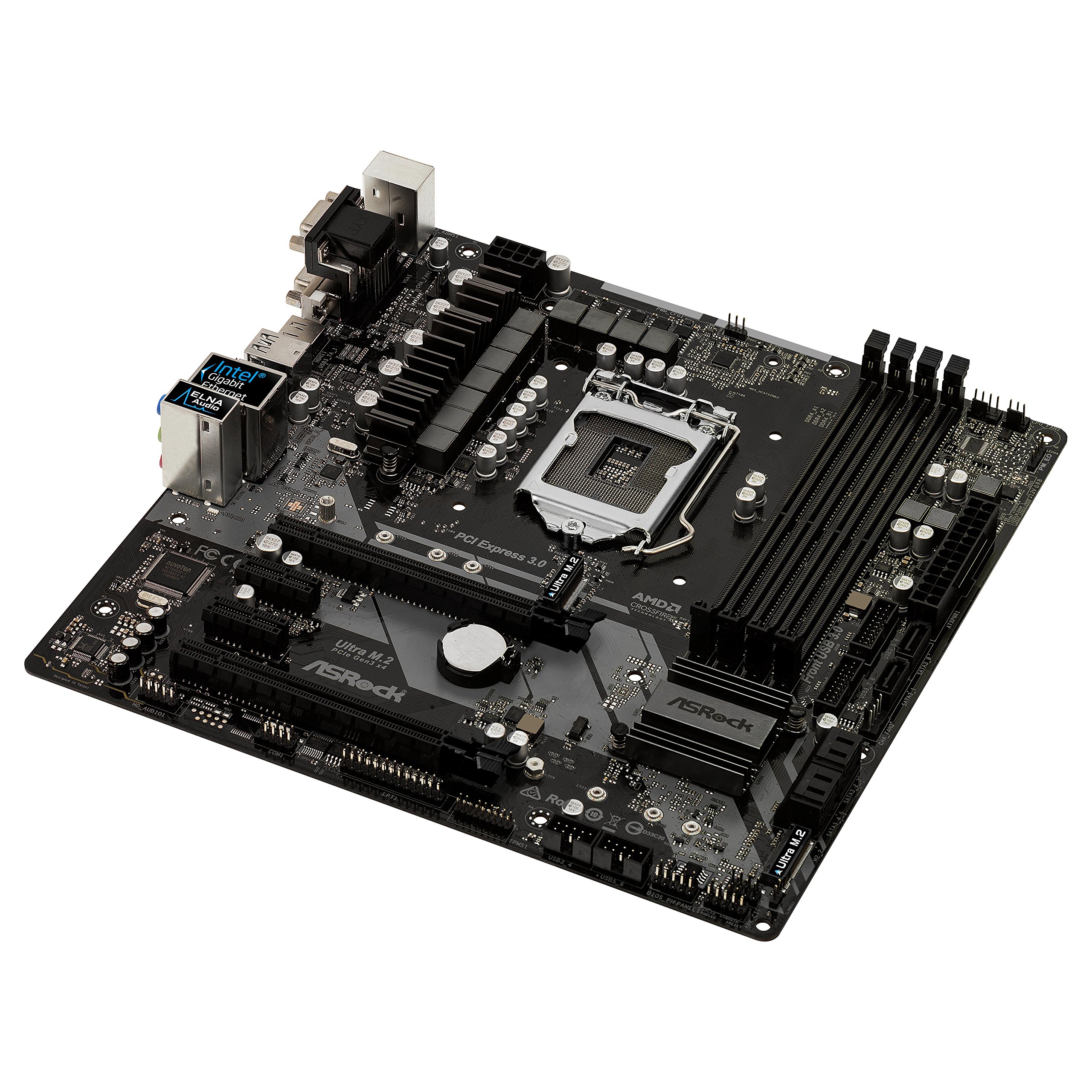Amazon | ASRock Intel Z370 チップセット搭載 Micro ATX マザーボード