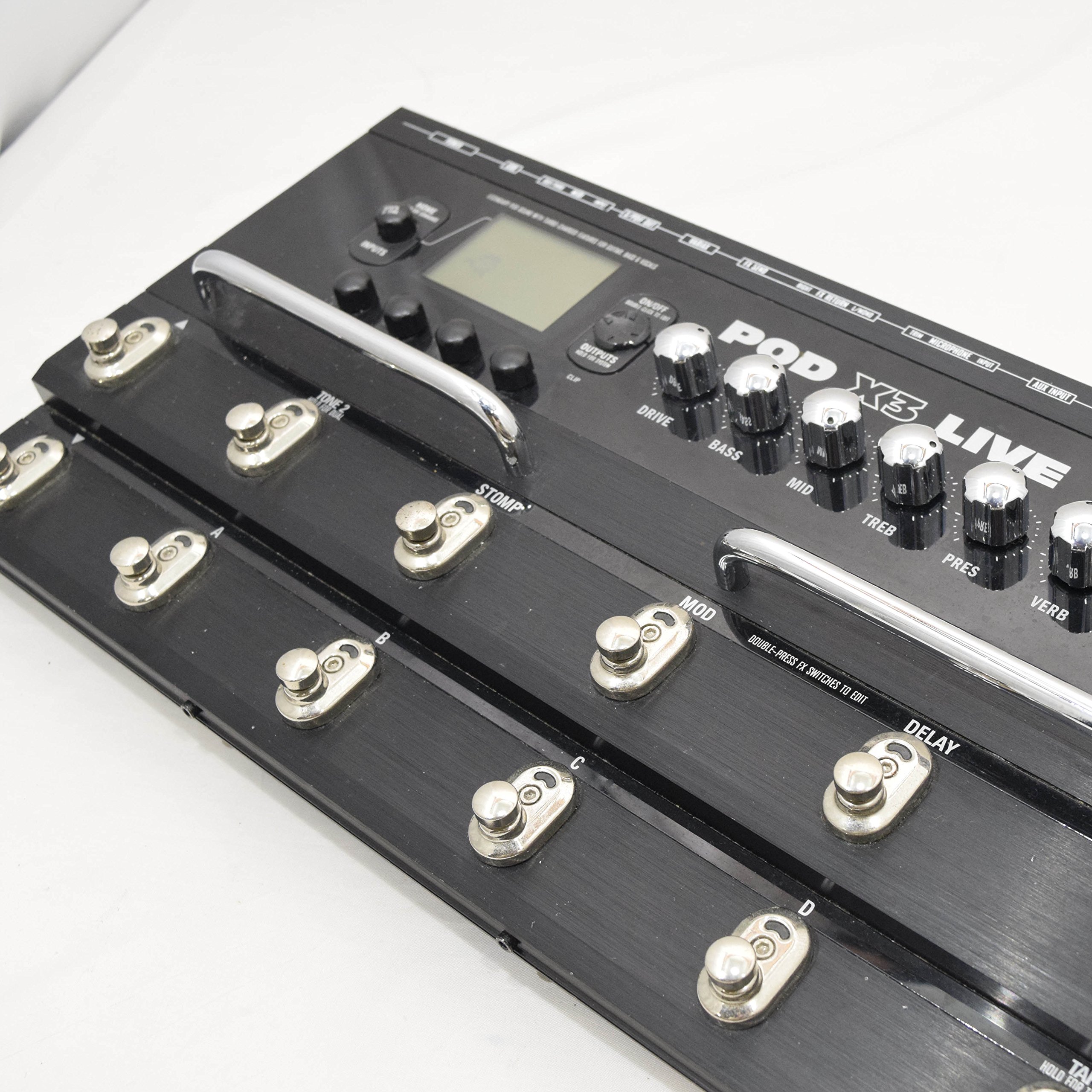 LINE 6 POD X3 Live ギターエフェクター Amazon | LINE6 POD X3 LIVE