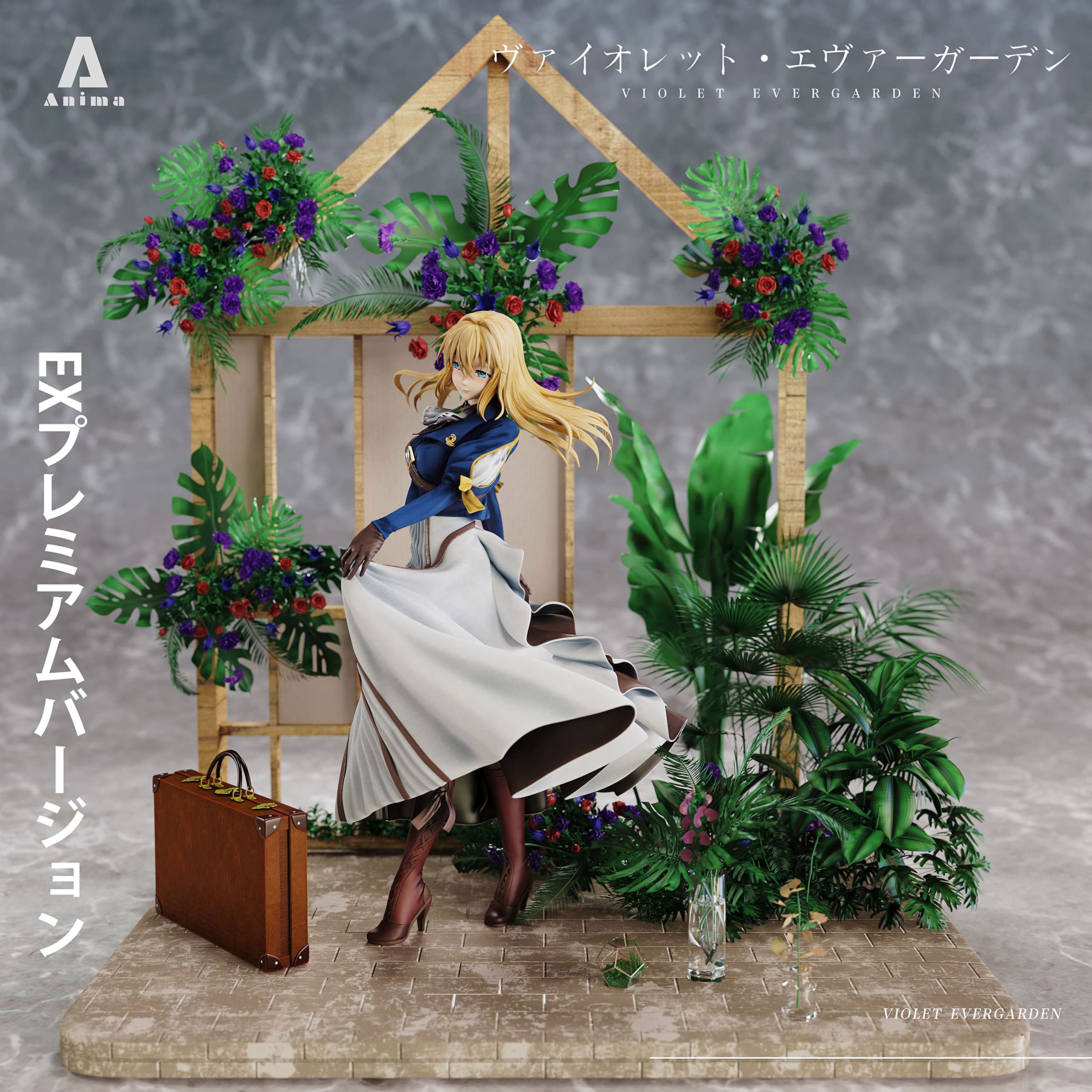 Amazon.co.jp: ヴァイオレット・エヴァーガーデン 1/6スケール 塗装