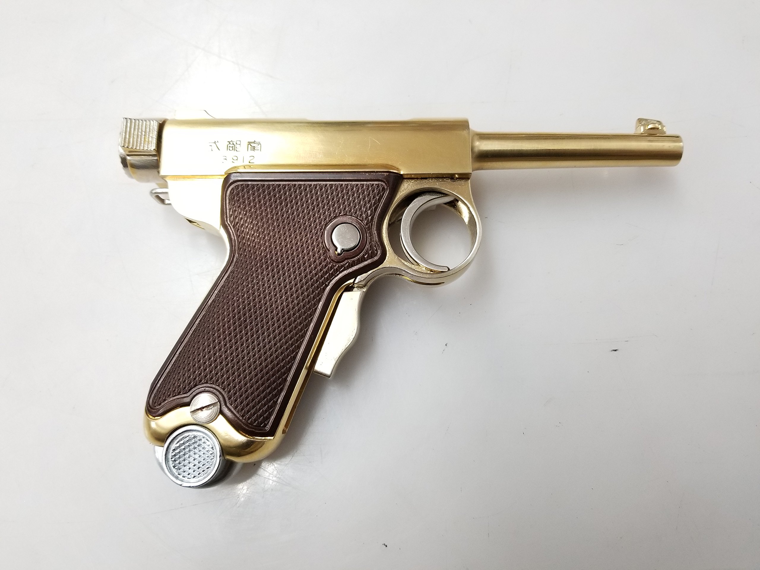 マルシン南部式小型自動拳銃 ベビーナンブ 東京砲兵工廠刻印 モデルガン