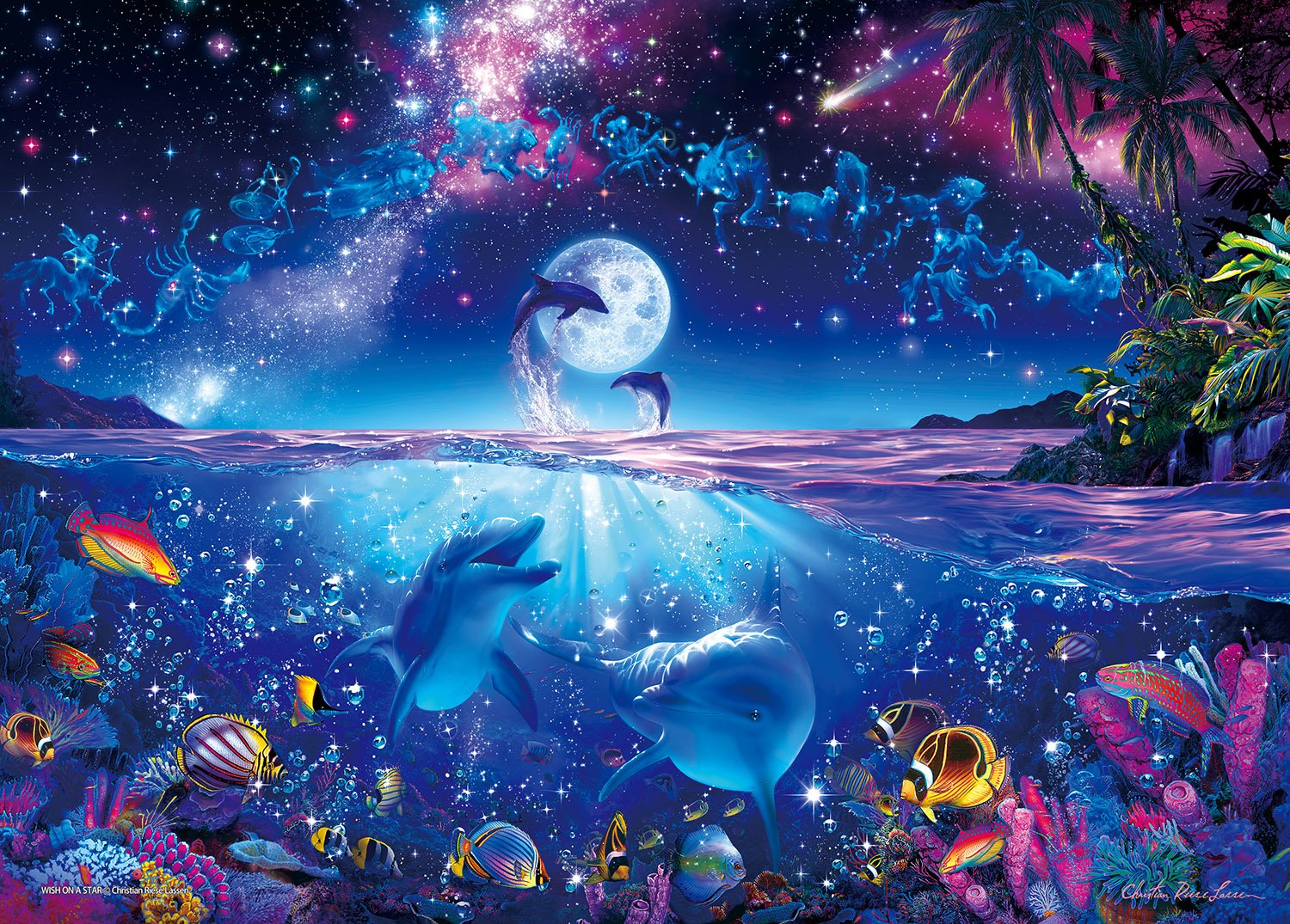 Amazon | 2000ピース ジグソーパズル パズルの超達人EX ラッセン 星に