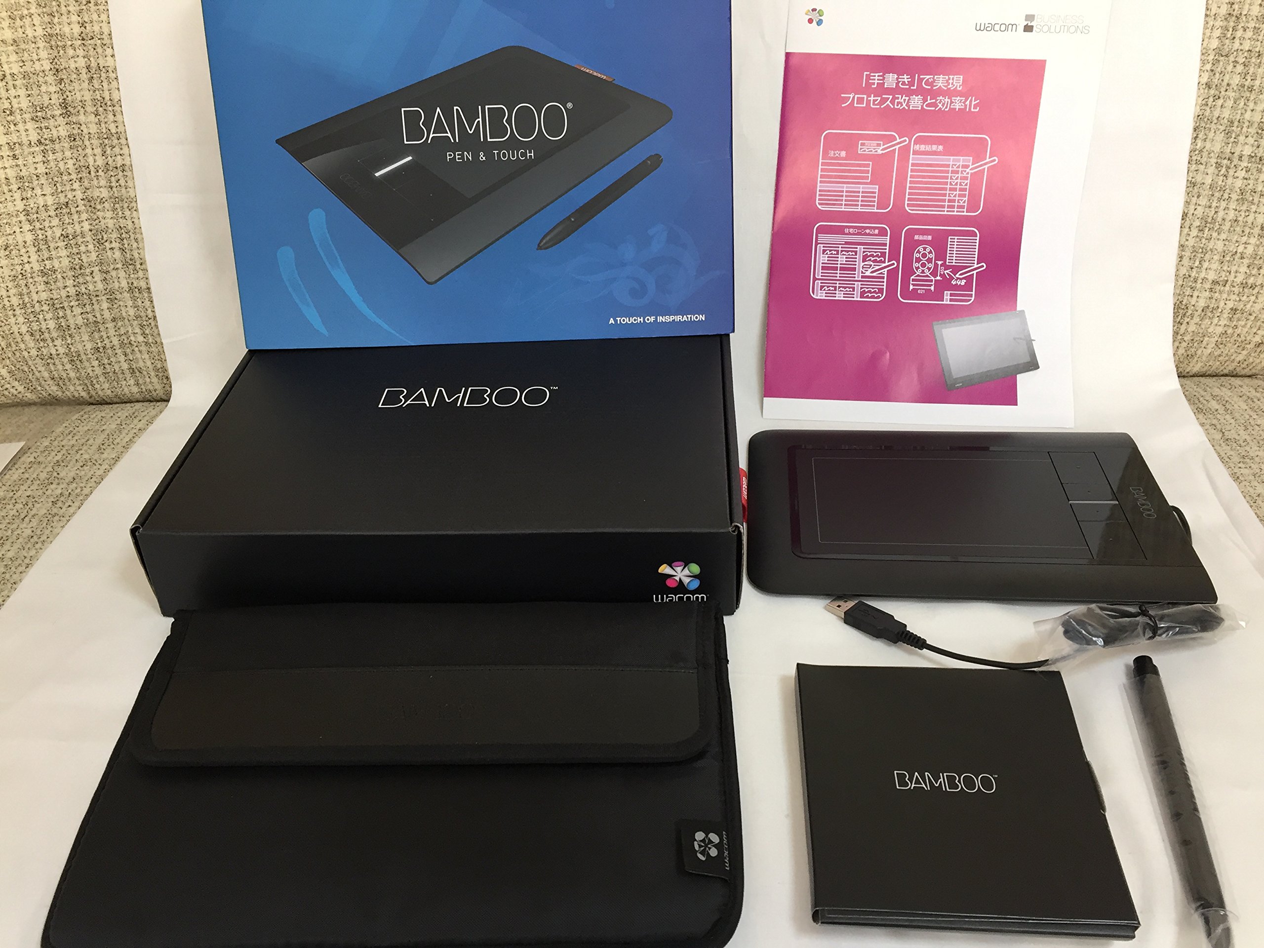 Amazon.co.jp: Wacom ペンタブレット Sサイズ イラスト&ビジネスに
