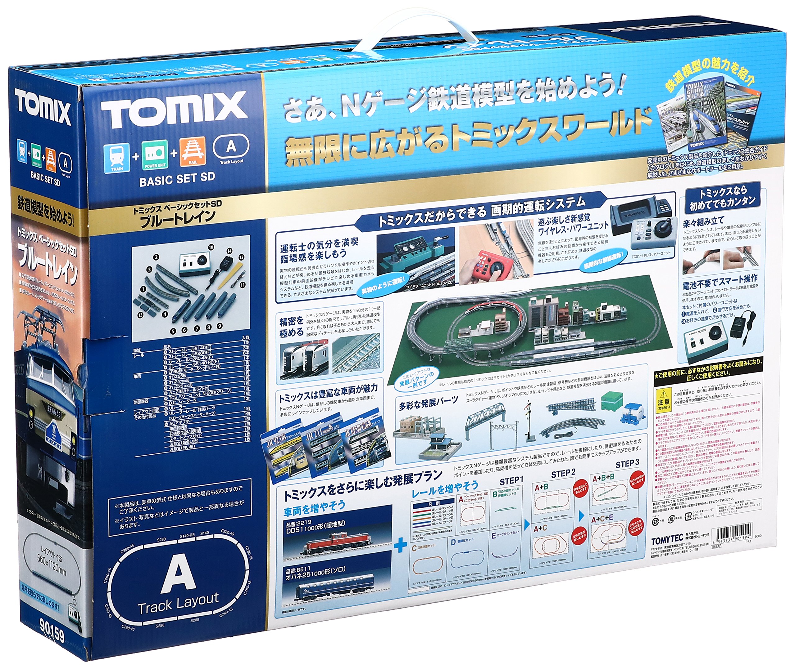 TOMIX 90023 トミックスベーシックセット3