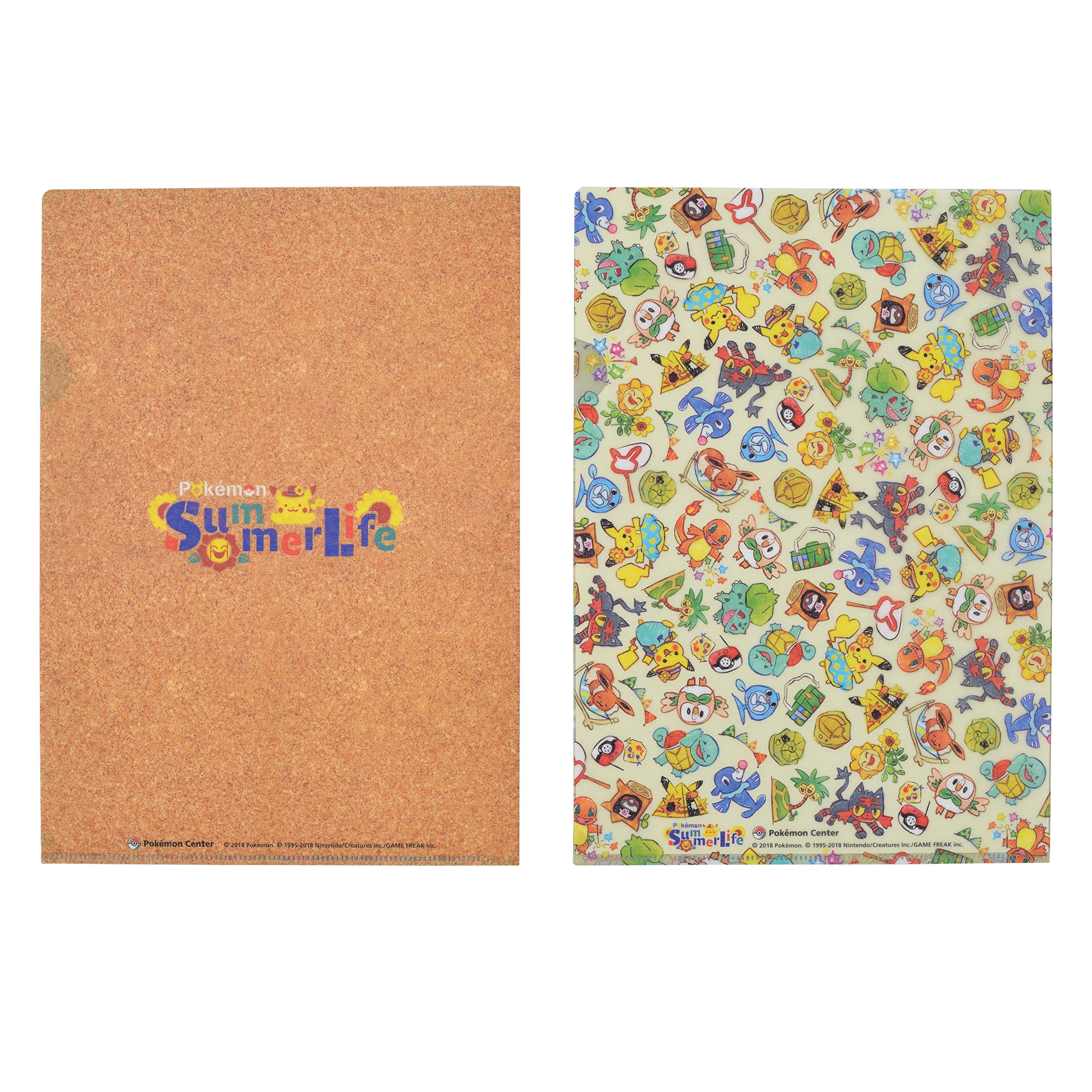 ポケモンスリープ 渋谷 クリアファイル 全6種セット ポケモンスリープ