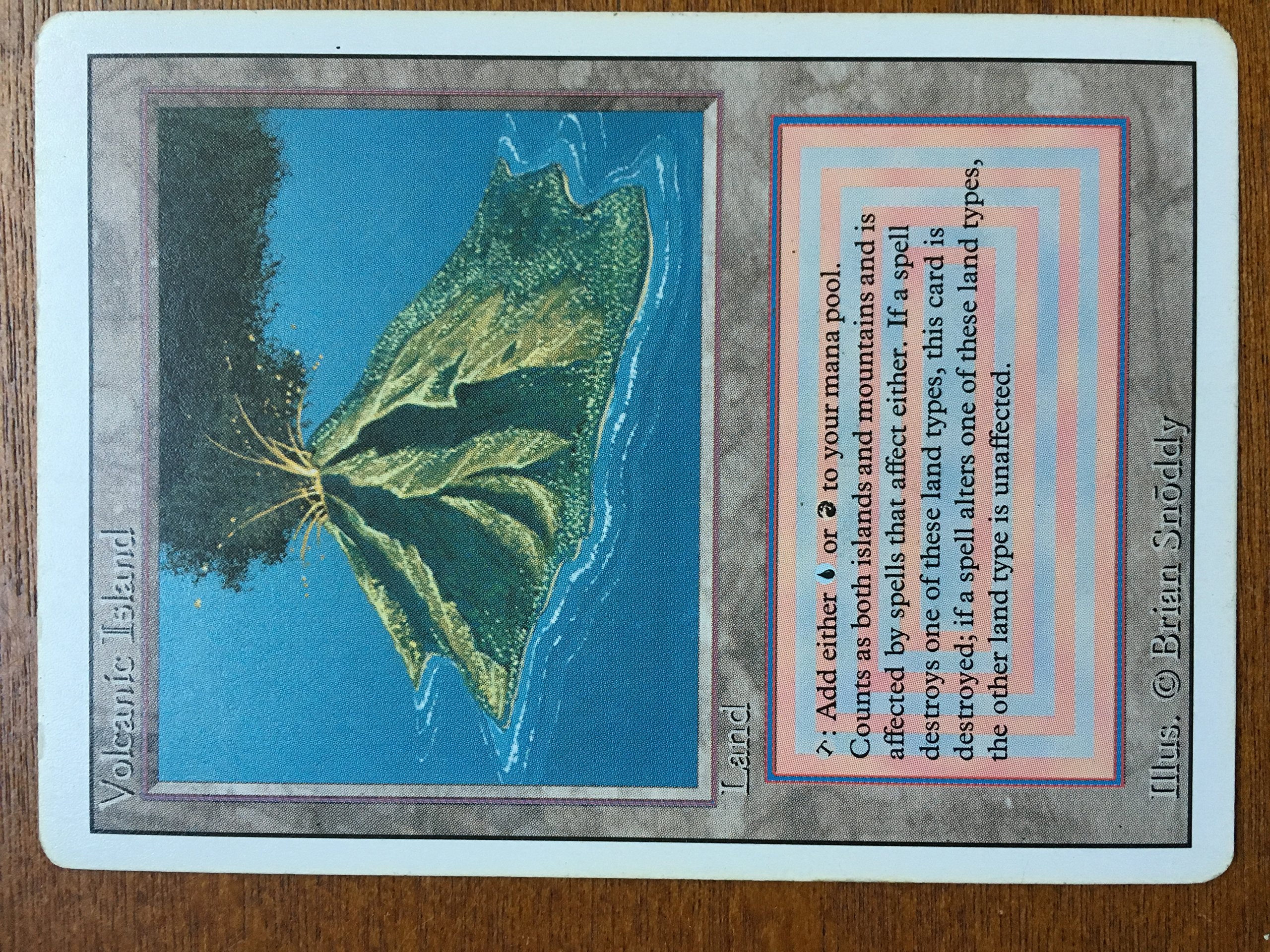 Volcanic マジック：ザ・ギャザリング リバイズドc Volcanic Island