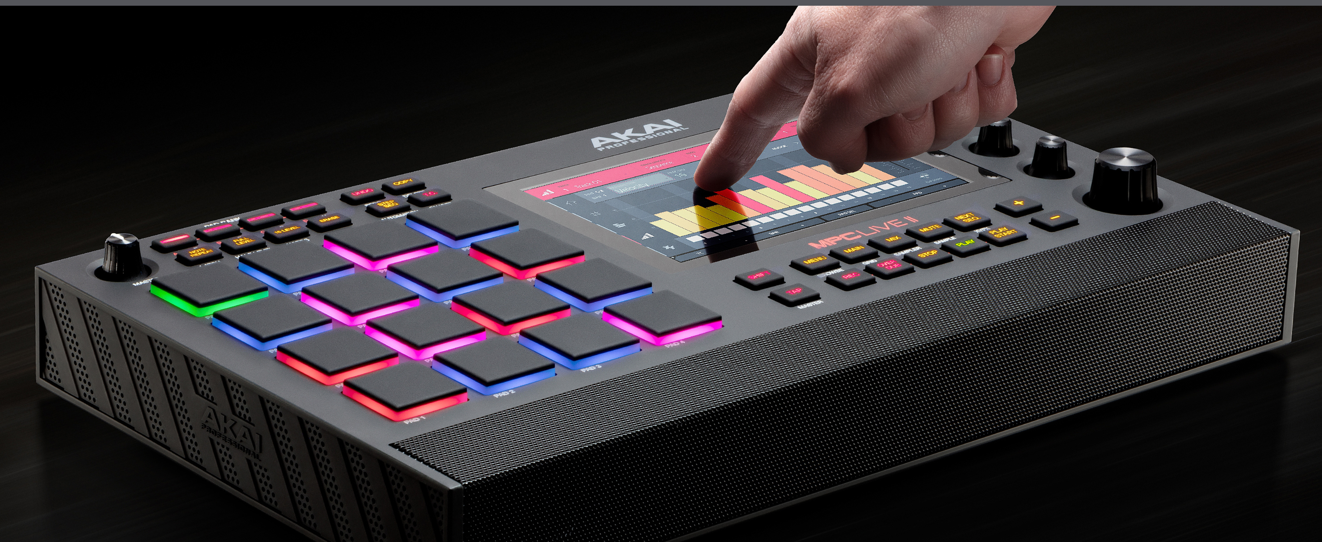 Amazon.co.jp: Akai Professional MPC Live II スタンドアローン MPC