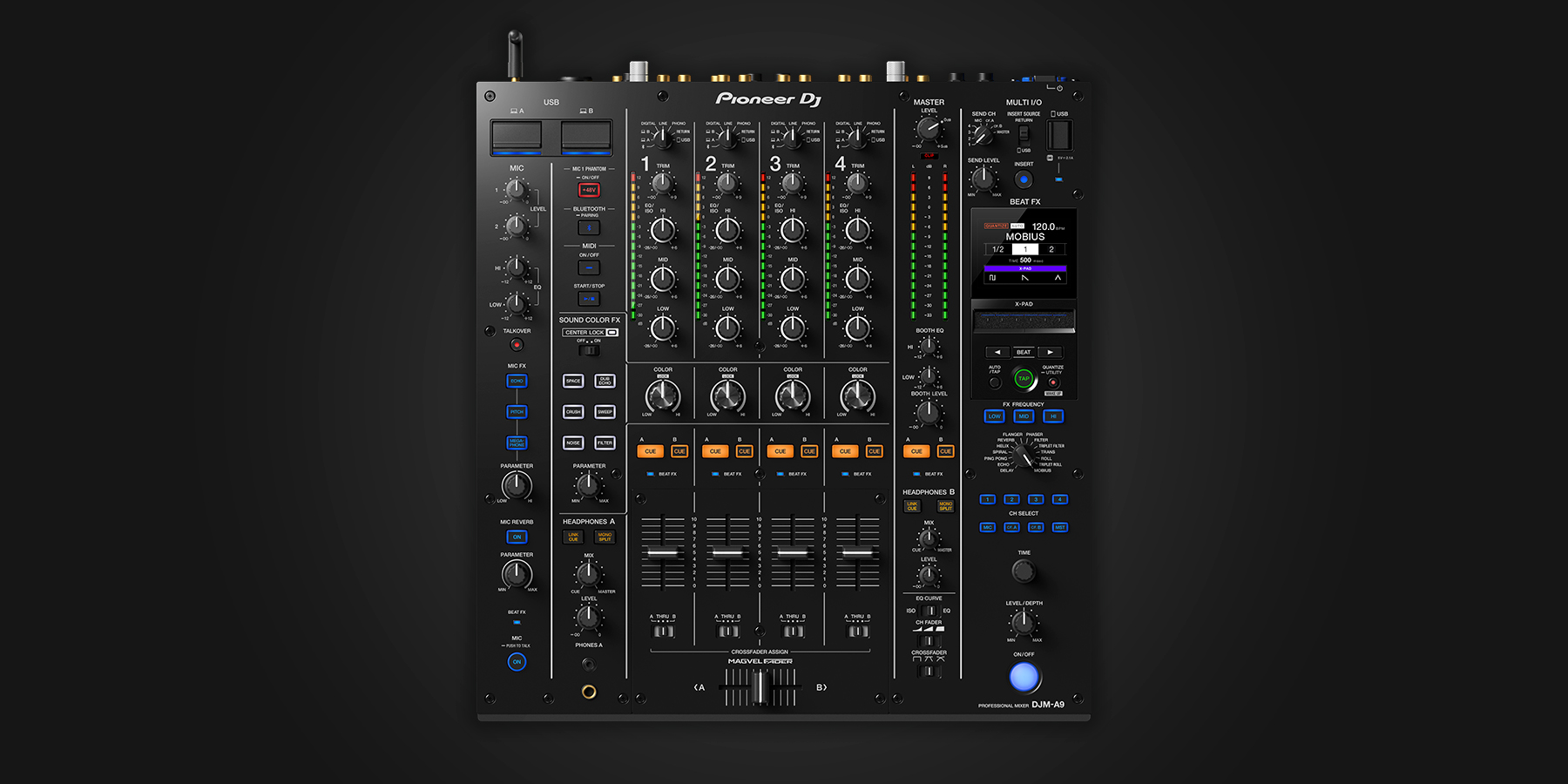 Pioneer DJ DJM-A9 - Serato DJ Hardware