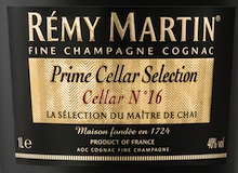 REMY MARTIN PRIME CELLAR SLECTION N°16 レミーマルタン プライム