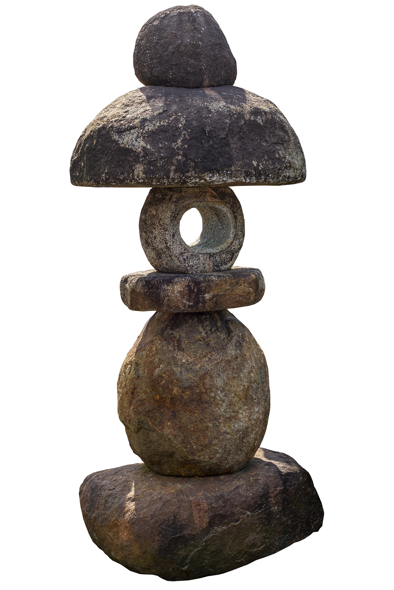 愛知県産岡崎高級灯篭 山灯籠 | 造園資材館