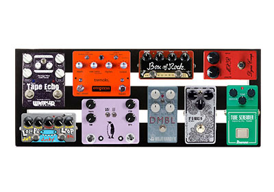 Playerの数だけ足下には物語がある。 PEDALTRAIN(ペダルトレイン