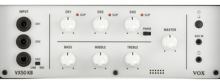 VOX】驚異の軽量設計、サウンドは本格派！ 新真空管Nutubeを搭載