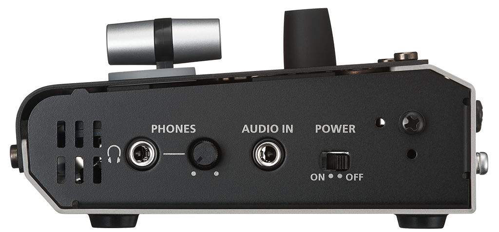 世界最小】2chマルチフォーマットビデオミキサー「V-02HD」登場