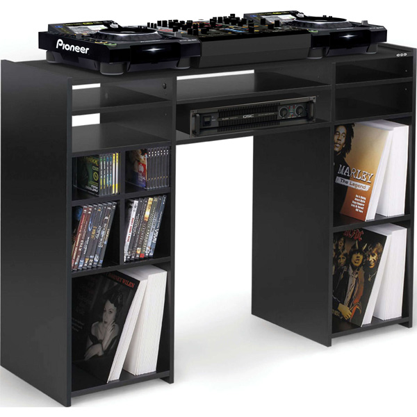 Zomo / Deck Stand Vegas】収納棚付きオールインワンDJテーブルで快適