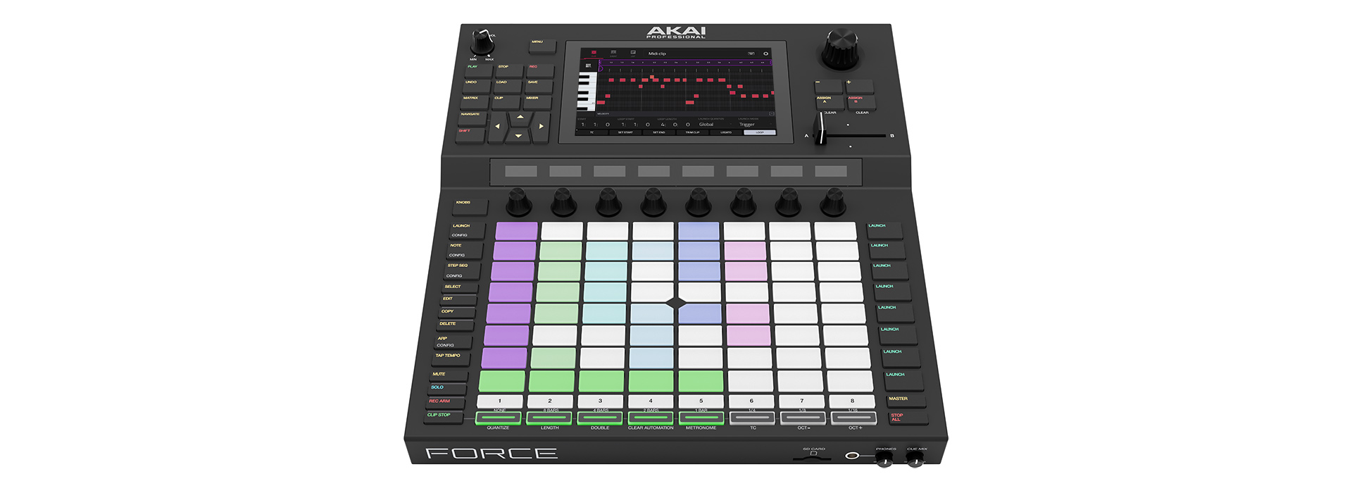Akai Professional / FORCE】スタンドアローン型の音楽制作/DJ
