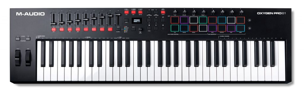 M-Audio】スマートコントロールやオートマッピング機能を搭載!! 直感的