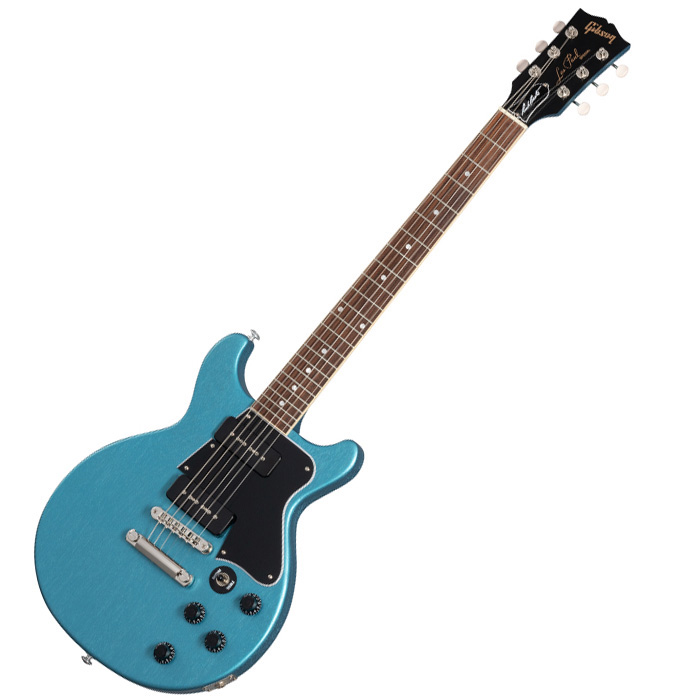 ☆新品 Harley Benton DC-Junior Pelham Blue ぼっち・ざ・ろっく