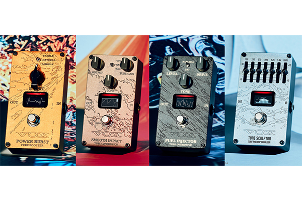 VOX(ヴォックス) ／ TONE SCULPTOR グラフィックイコライザー