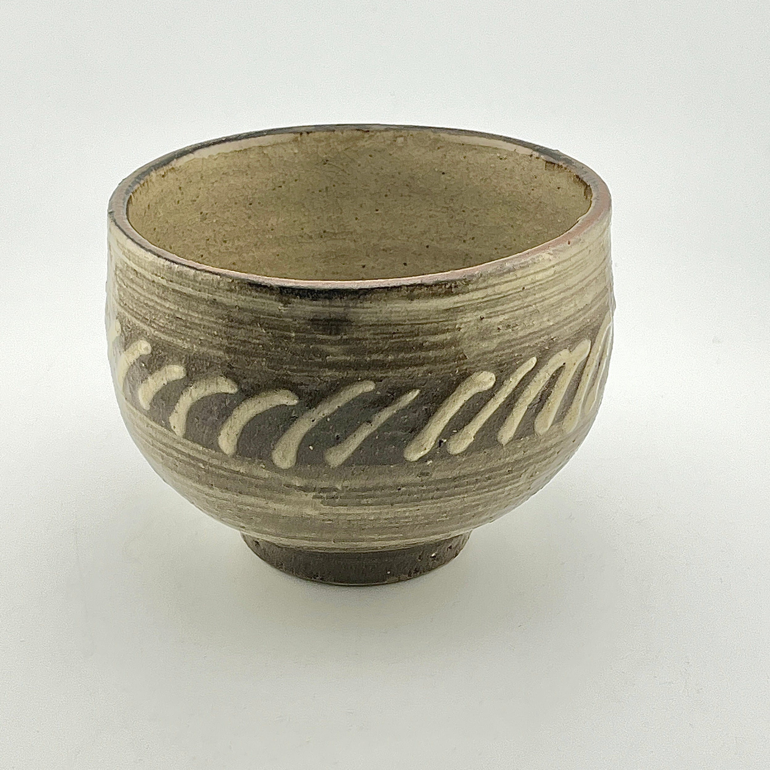 りー様専用！本人書付共箱！人間国宝 金城次郎 指カキ茶碗 栞 共箱 美