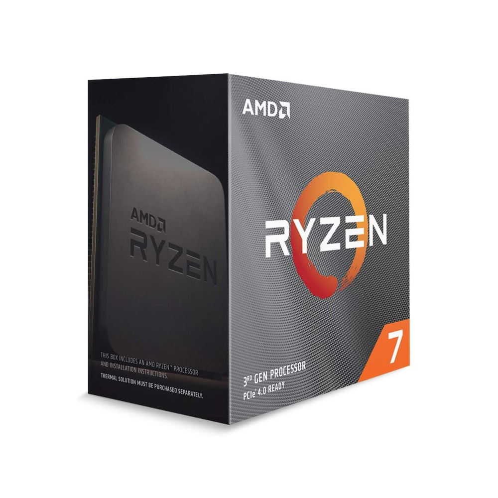 AMD Ryzen 7 3700X CPU AMD Ryzen 7 3700X (3.6GHz turbo up to 4.4GHz,