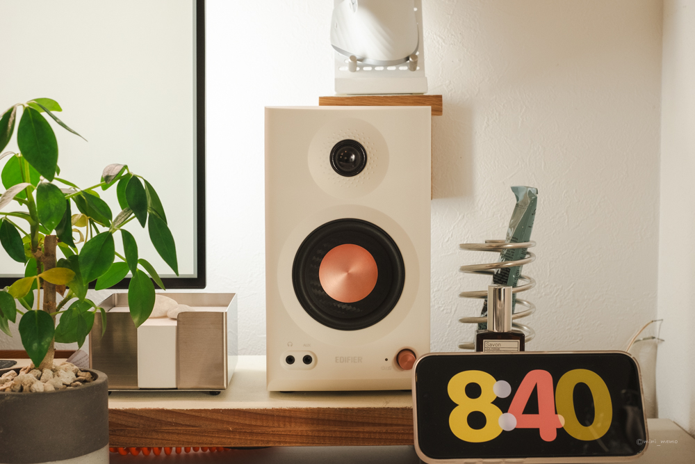 Edifier MR3 ブックシェルフスピーカー 白 Edifier公式｜高解像度音質