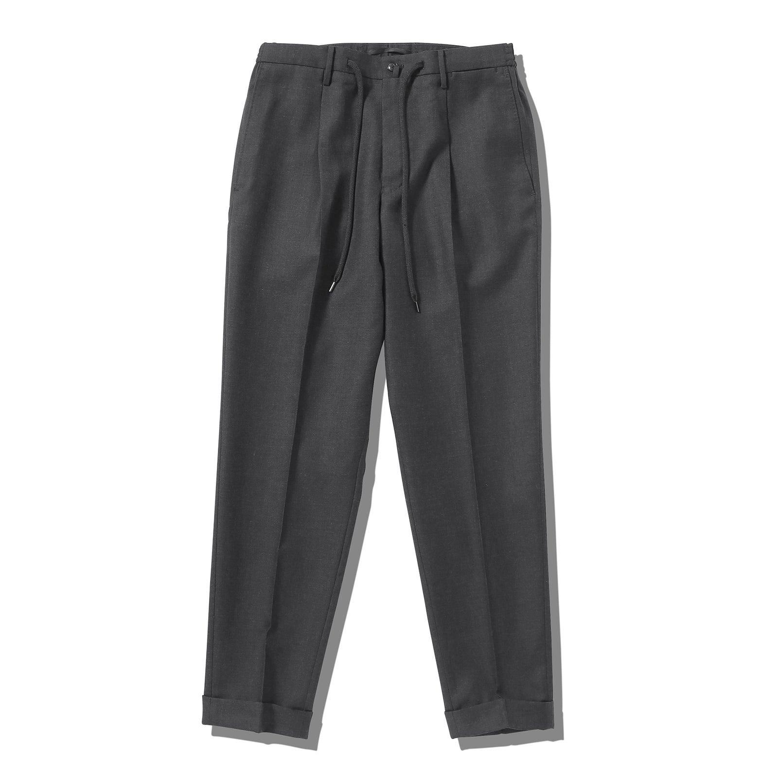 CTHY TECHWOOL BAGGY SARROUEL SLACKS