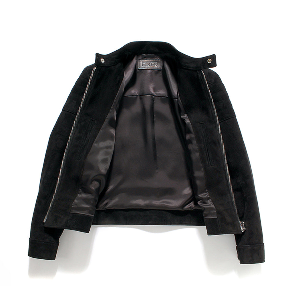 完売品 チンクアンタ×ドレステリア レザージャケット ネイビー