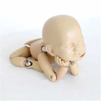 2024 standinbaby ニューボーンフォト 練習用人形 ニューボーンフォト