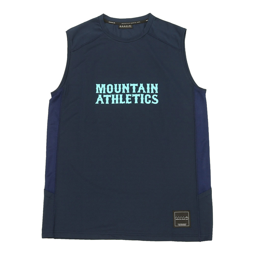 MMA マウンテンマーシャルアーツ ノースリーブ シャツ L トレイル