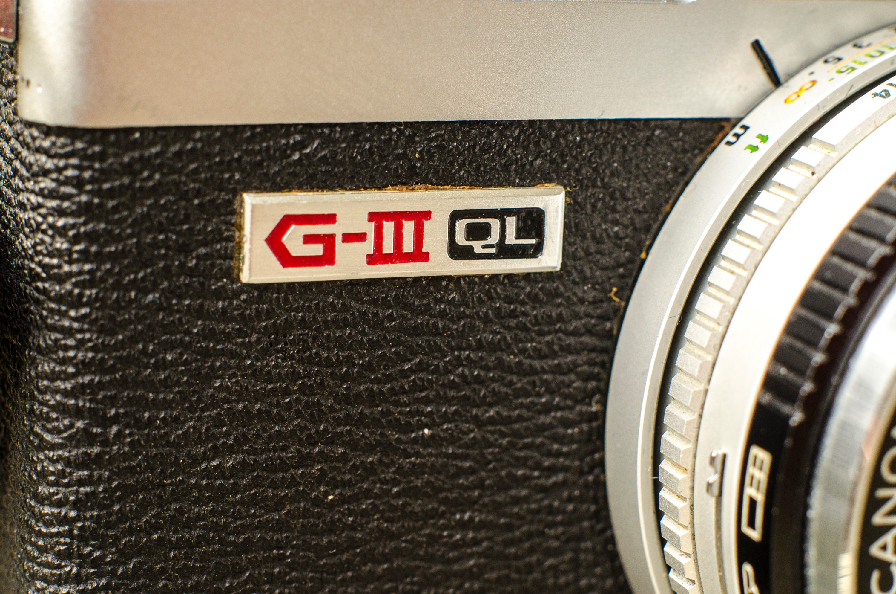Canonet G-III QL17 (1977) - mike eckman dot com