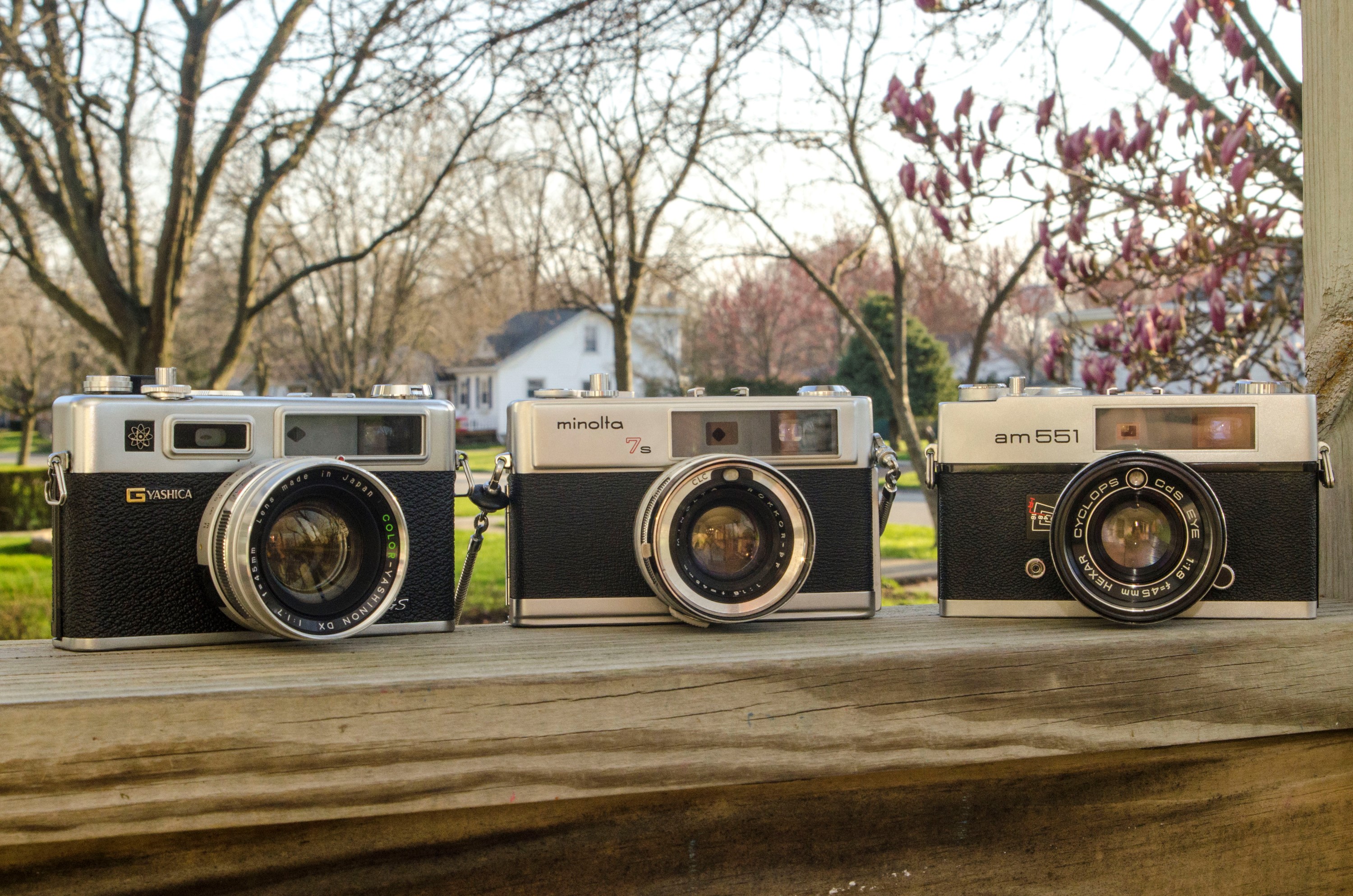 Minolta Hi-Matic 7s (1966) - mike eckman dot com