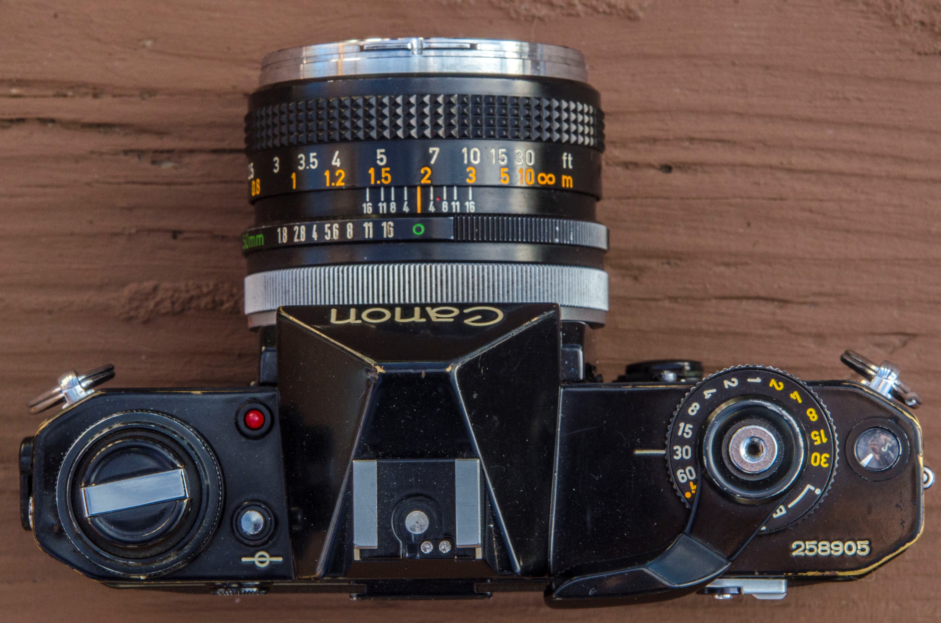 Canon EF (1973) - mike eckman dot com