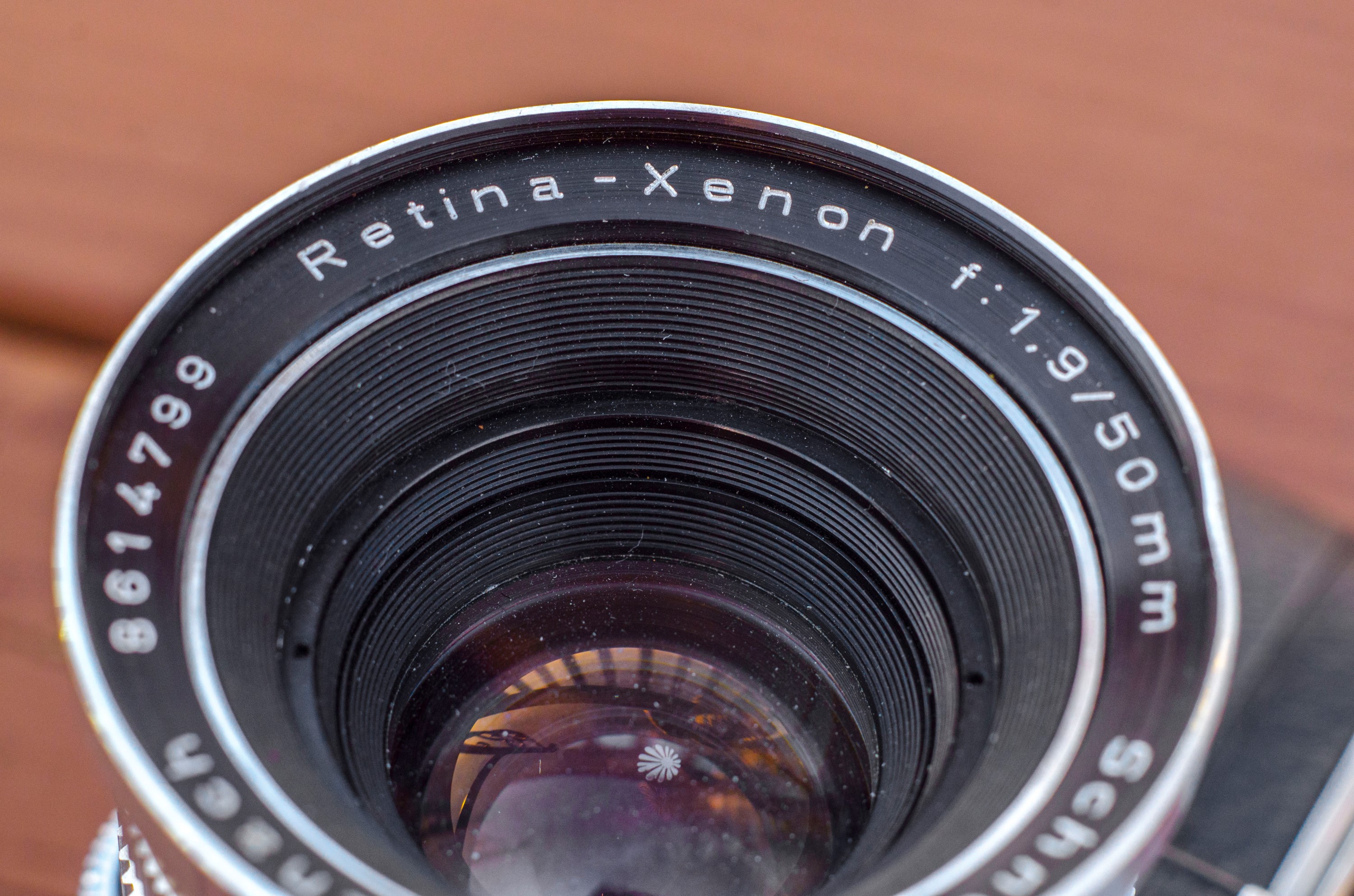 Kodak Retina Reflex IV (1964) - mike eckman dot com