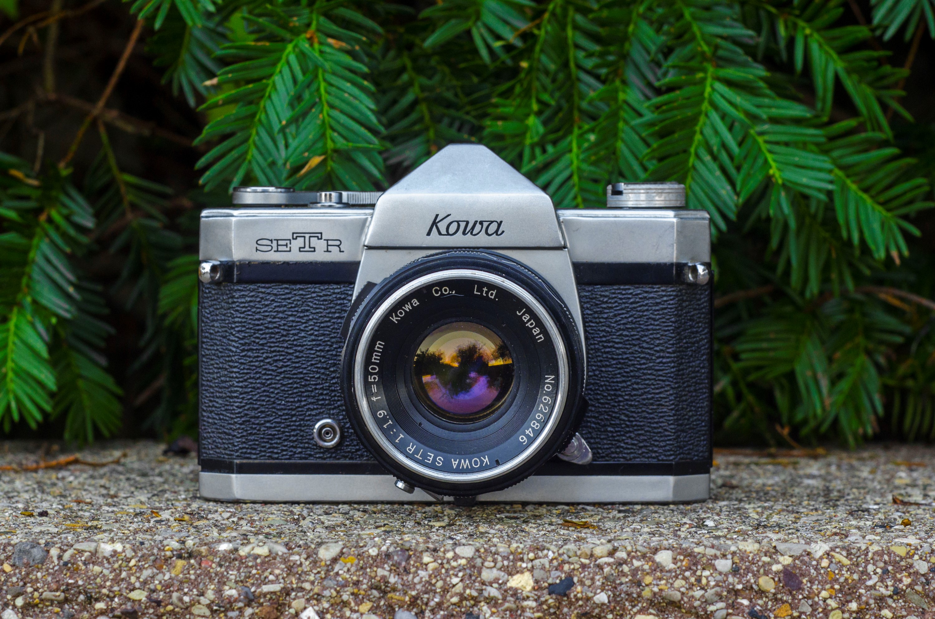 Kowa SET-R (1968) - mike eckman dot com