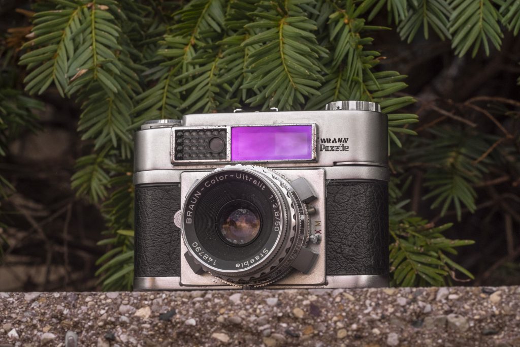 Braun Super Paxette II BL (1958) - mike eckman dot com