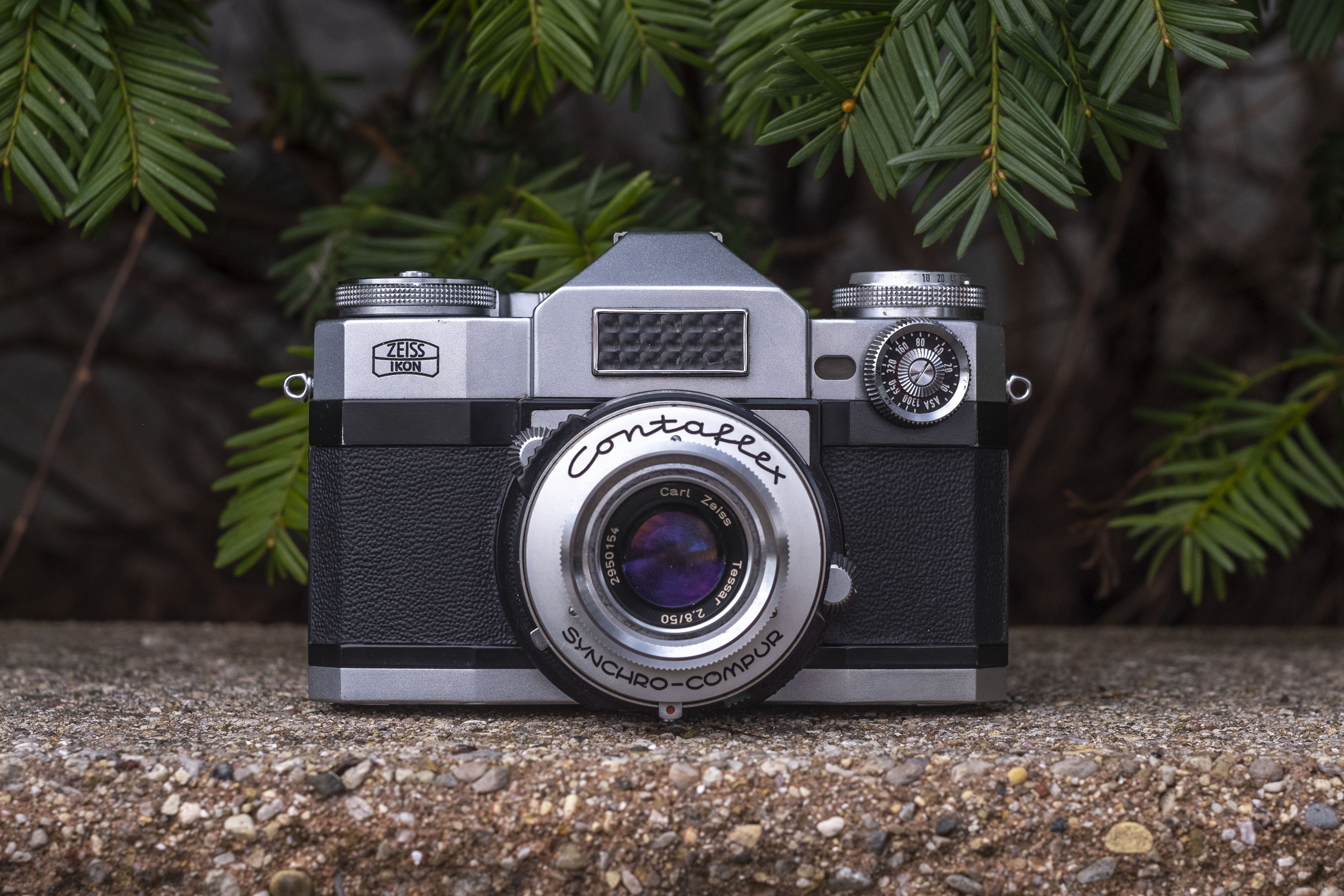 Zeiss-Ikon Contaflex Super (1959) - mike eckman dot com