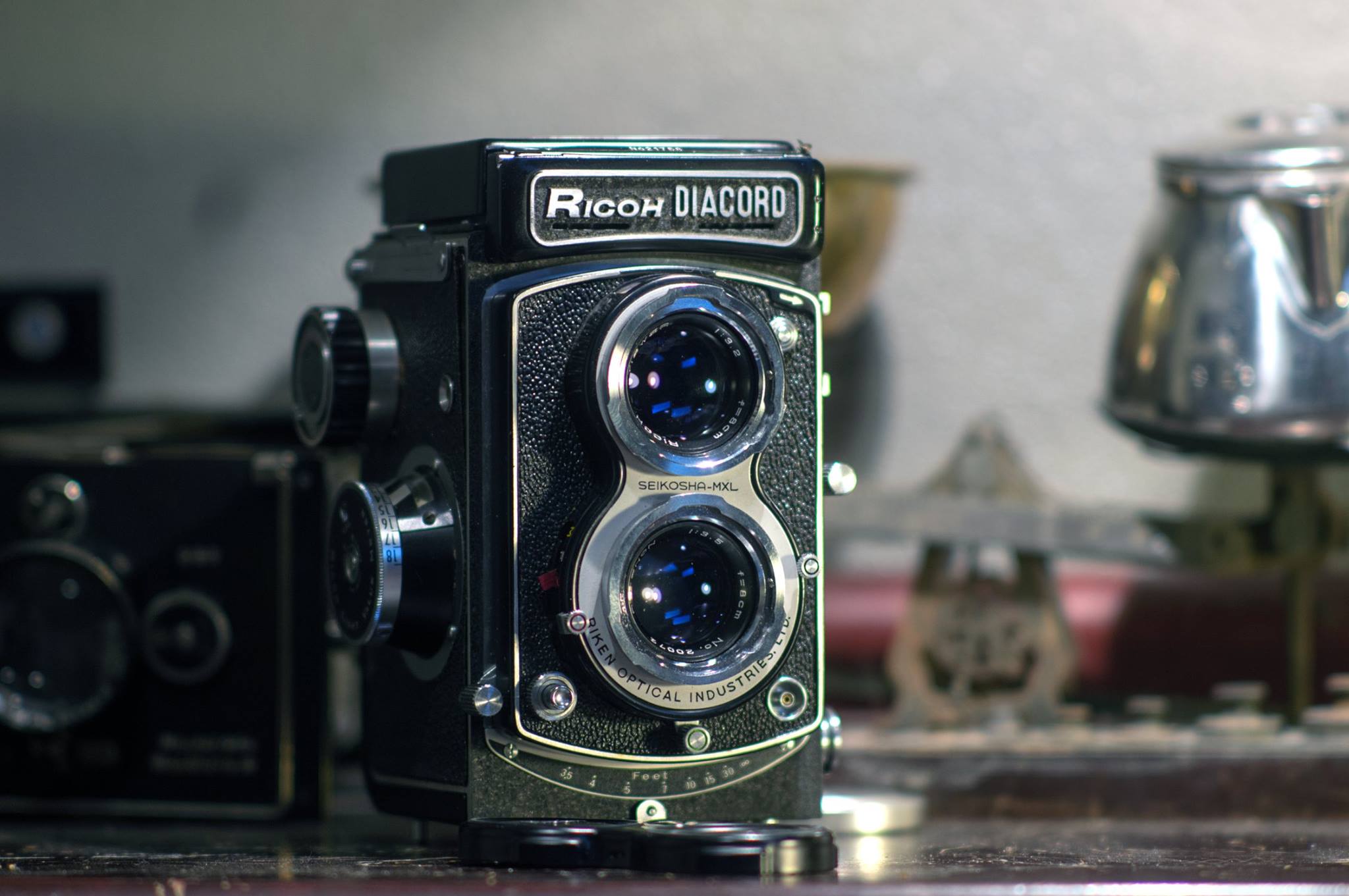 Ricoh Diacord L (1957) - mike eckman dot com