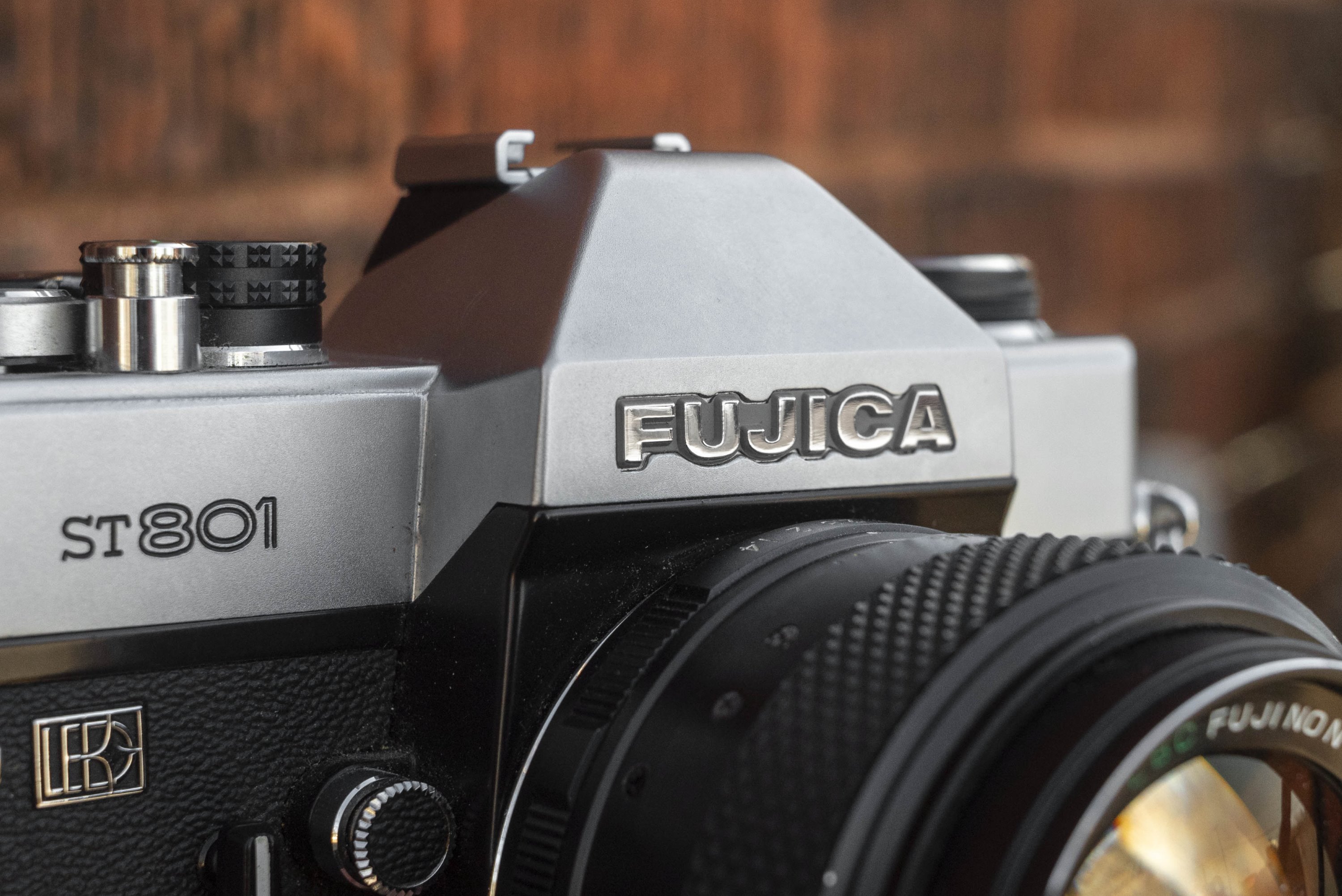 FUJICA ST801 フィルム一眼レフカメラ Fujica ST801 一眼レフカメラ