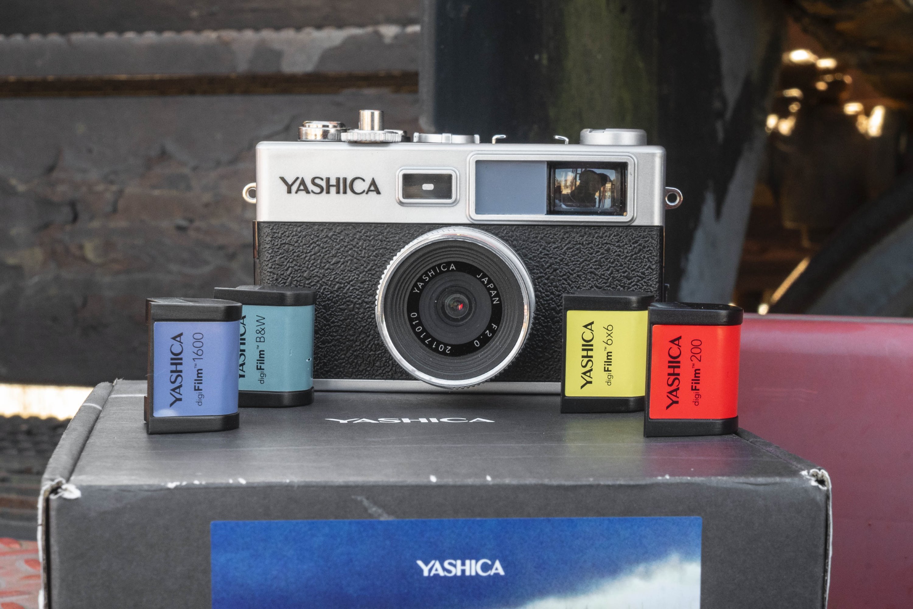 Yashica digiFilm camera Y35 (2018) - mike eckman dot com