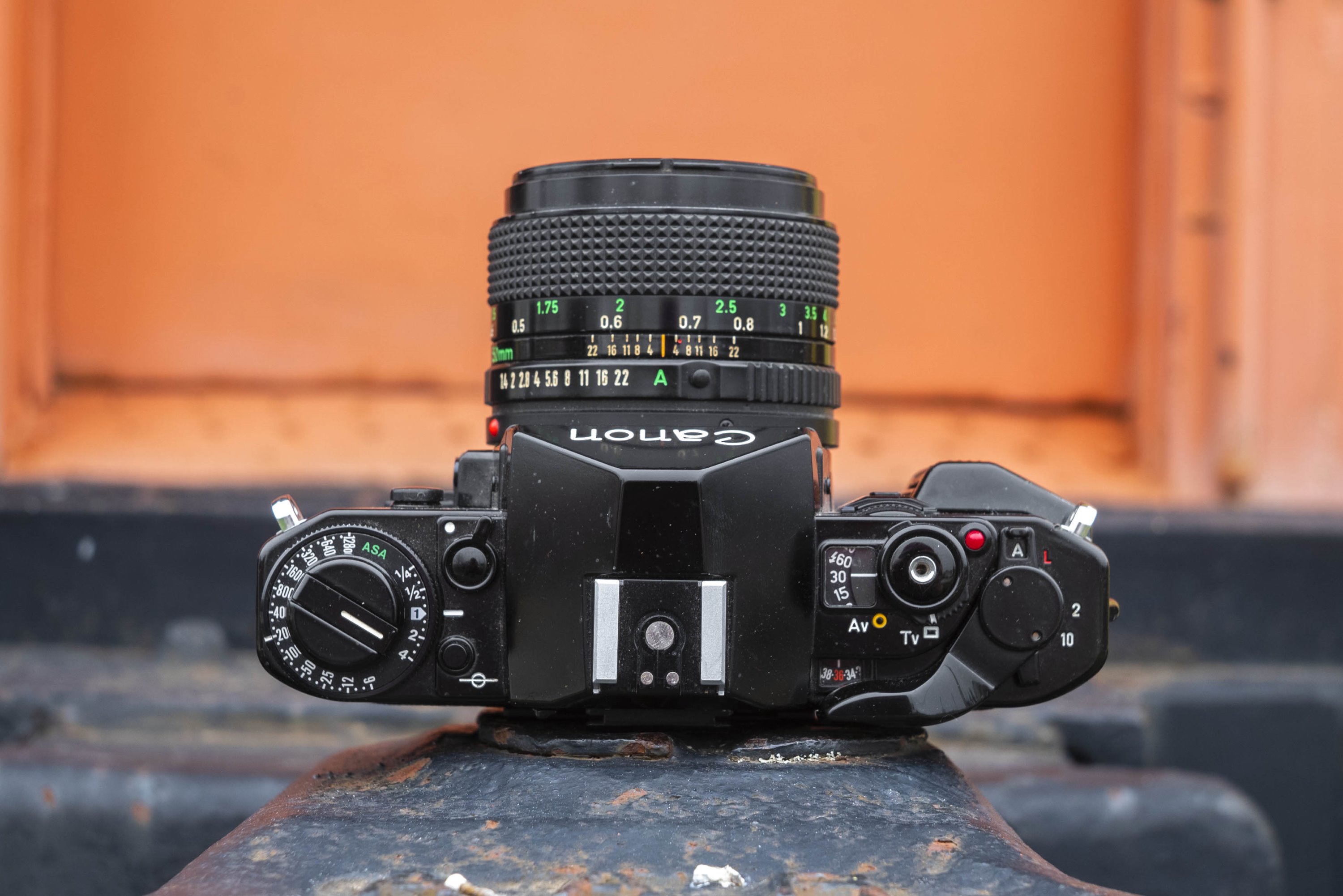 Canon A-1 (1978) - mike eckman dot com