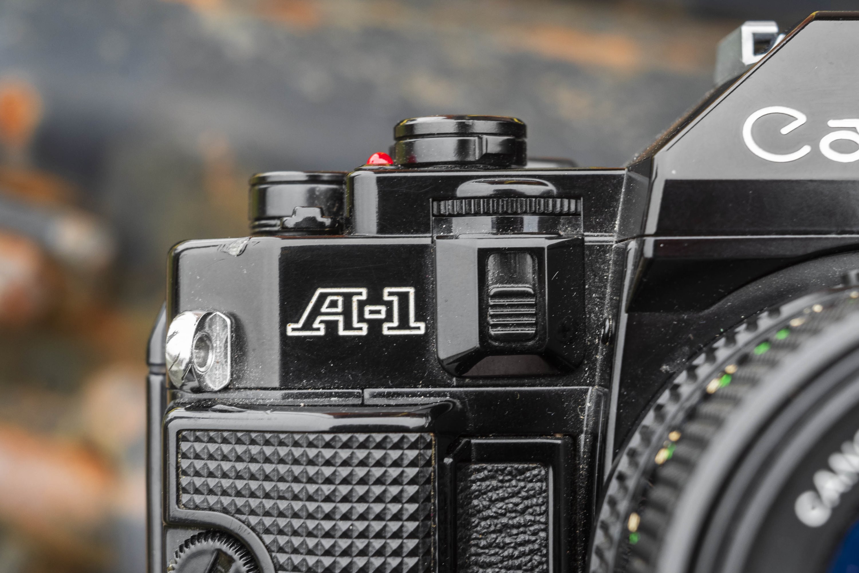 Canon A-1 (1978) - mike eckman dot com