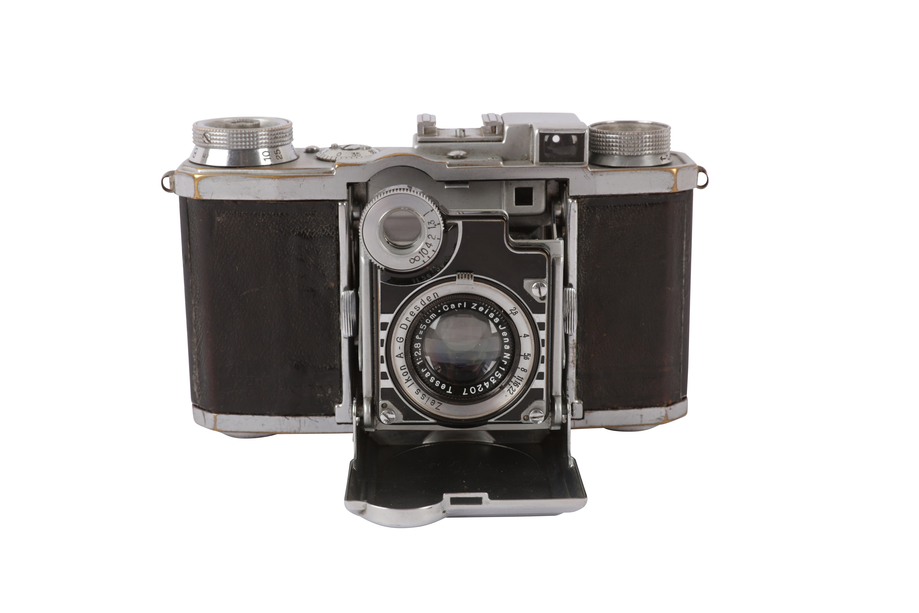 Zeiss-Ikon Super Nettel (1934) - mike eckman dot com