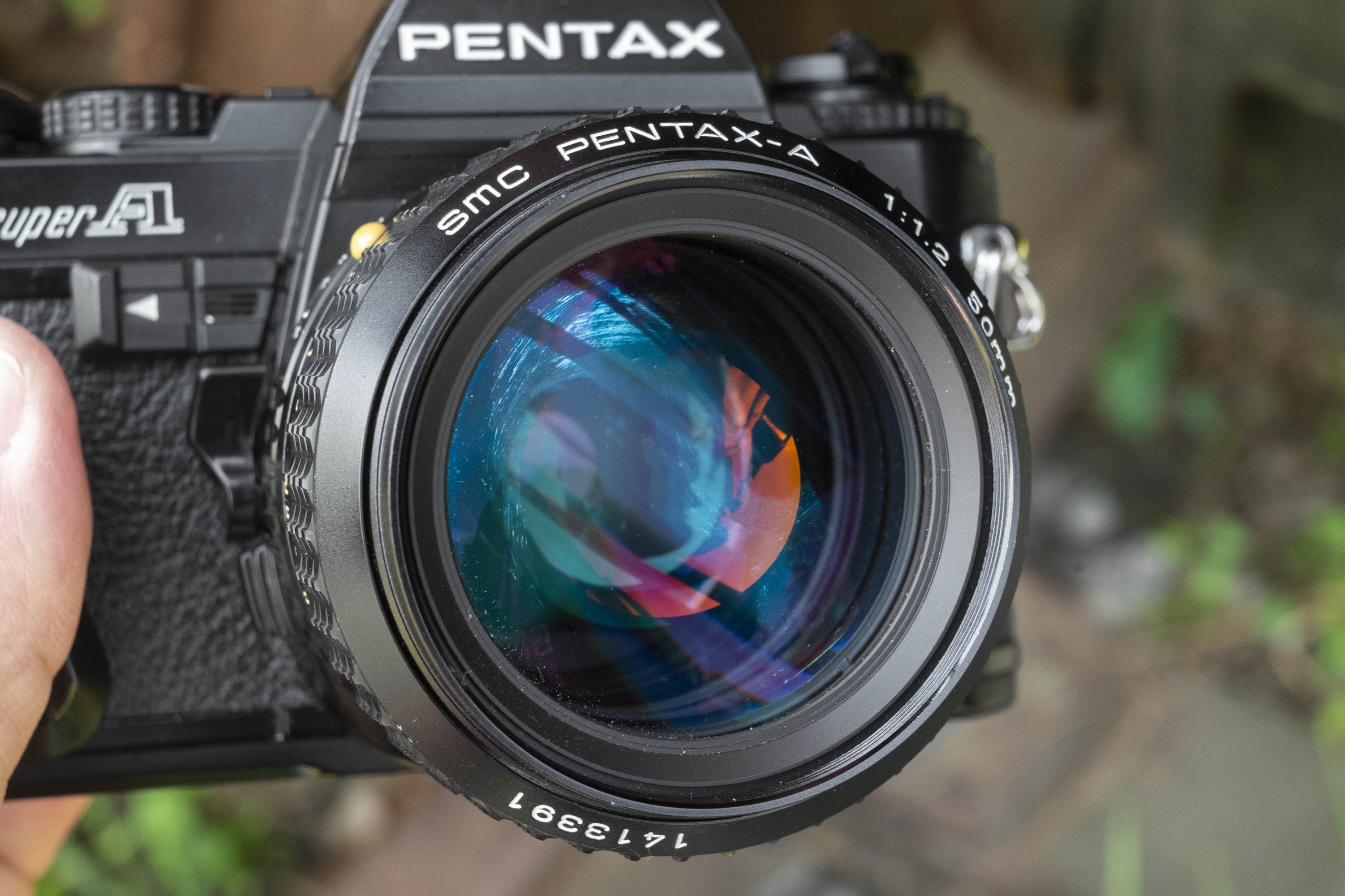 Pentax Super A (1983) - mike eckman dot com