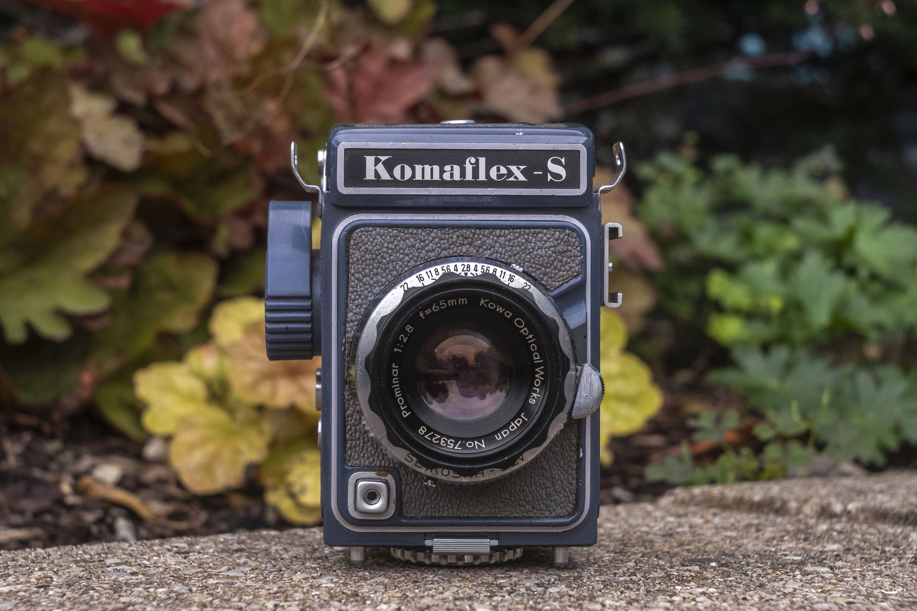 ◇希少◇KOWA Komaflex-S 中判カメラ Prominar 65mm F2.8 コマ