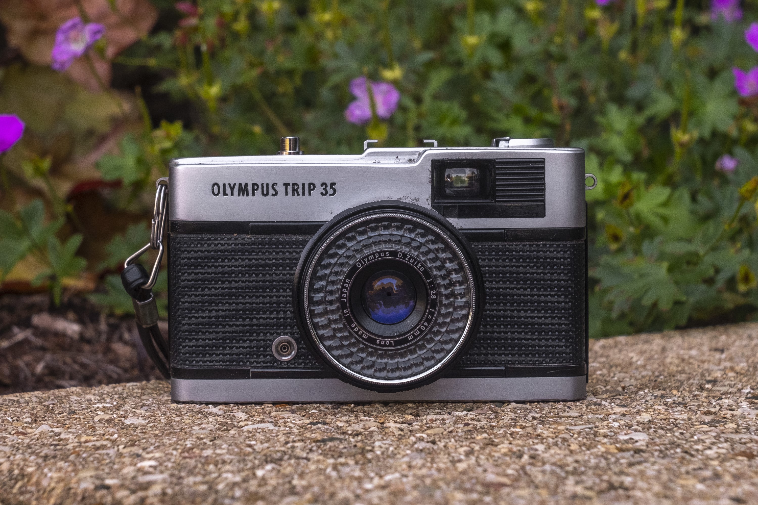 Olympus Trip 35 (1967) - mike eckman dot com