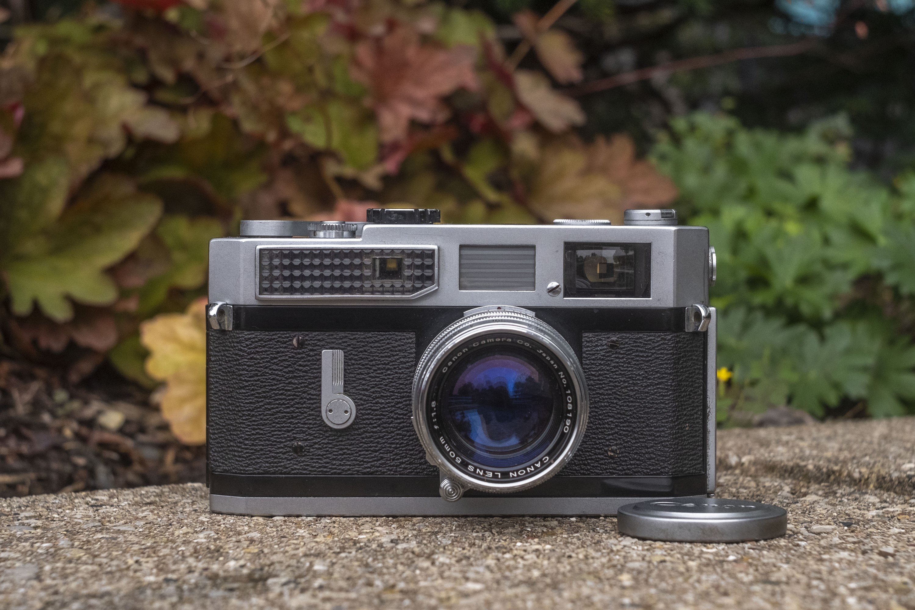 キャノン Canon model 7 レンジファインダーカメラ