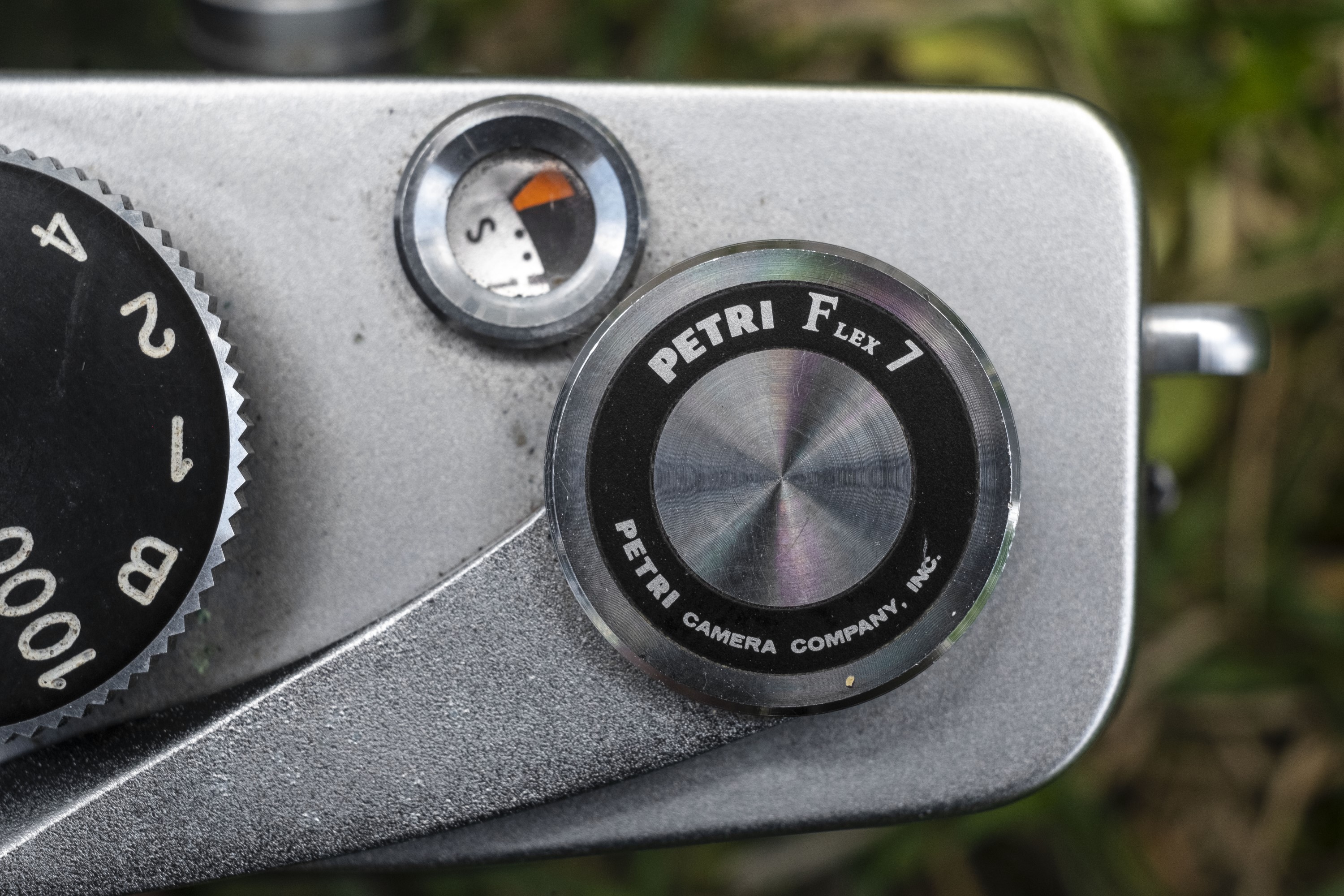 Petri Flex 7 (1964) - mike eckman dot com